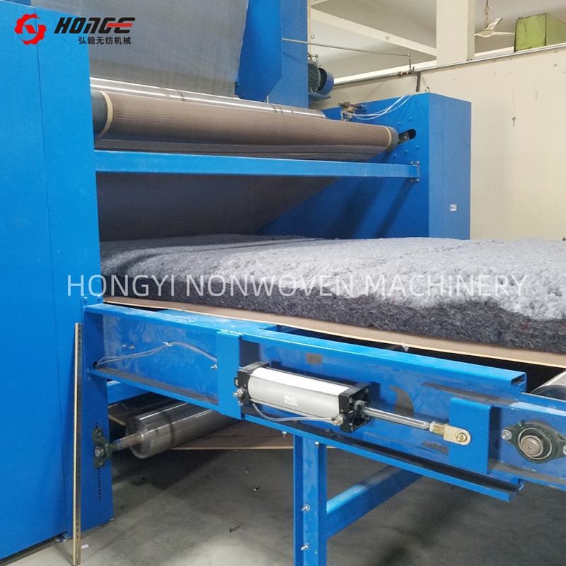 HYL Airlaid Atık Keçe Üretim Hattı