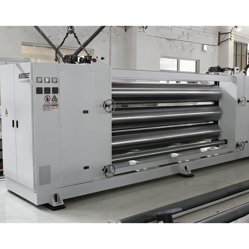 HYTG Nonwoven Kumaş Ütü Makinası