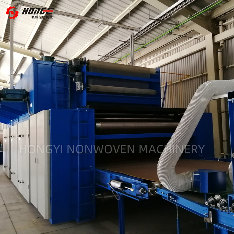 HYHX Nonwoven Kumaş Fırını