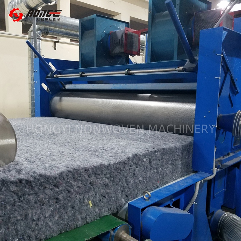 HYL Airlaid Atık Keçe Üretim Hattı