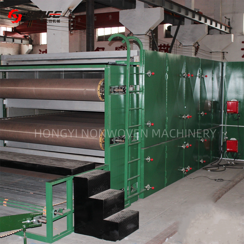 HYHX Nonwoven Kumaş Fırını