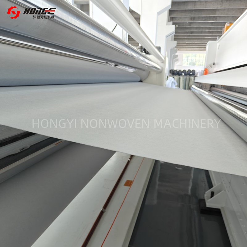 HYTG Nonwoven Kumaş Ütü Makinası
