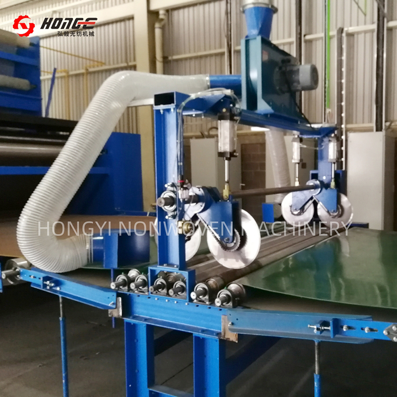 HYYQ Nonwoven Kumaş Makineleri Ön Kenar Kesme Cihazı