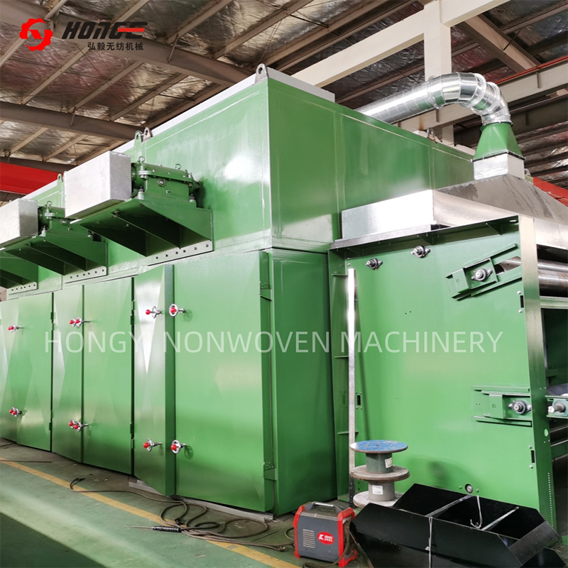 HYHX Nonwoven Kumaş Fırını