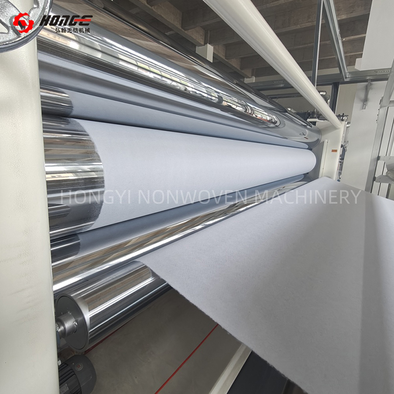 HYTG Nonwoven Kumaş Ütü Makinası