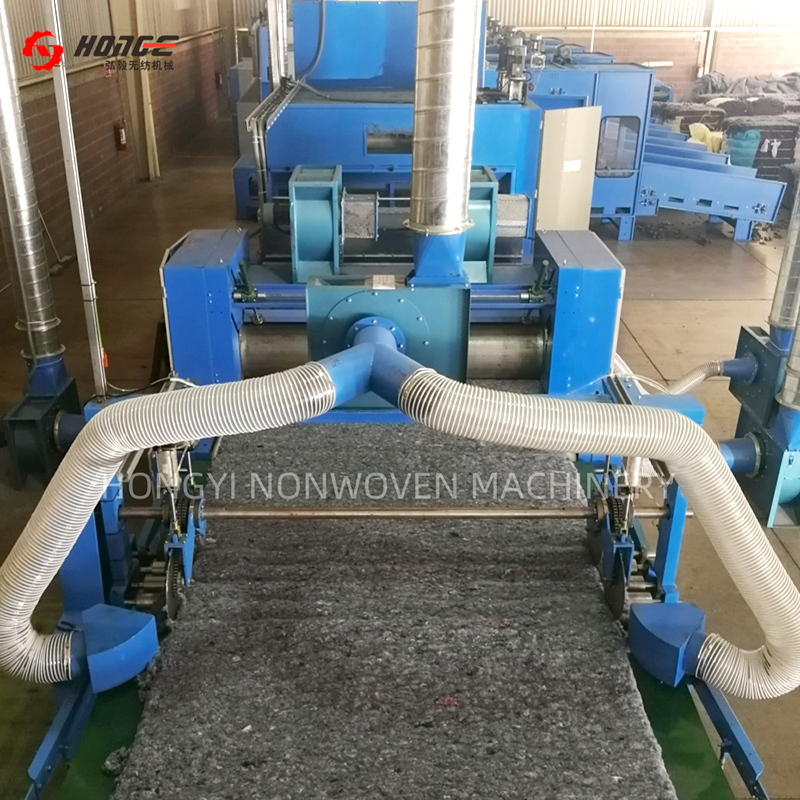 HYYQ Nonwoven Kumaş Makineleri Ön Kenar Kesme Cihazı