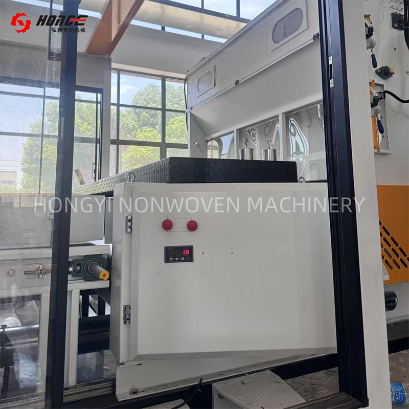 Nonwoven Kumaş Üretimi İçin HYYZY Tartı Bandı