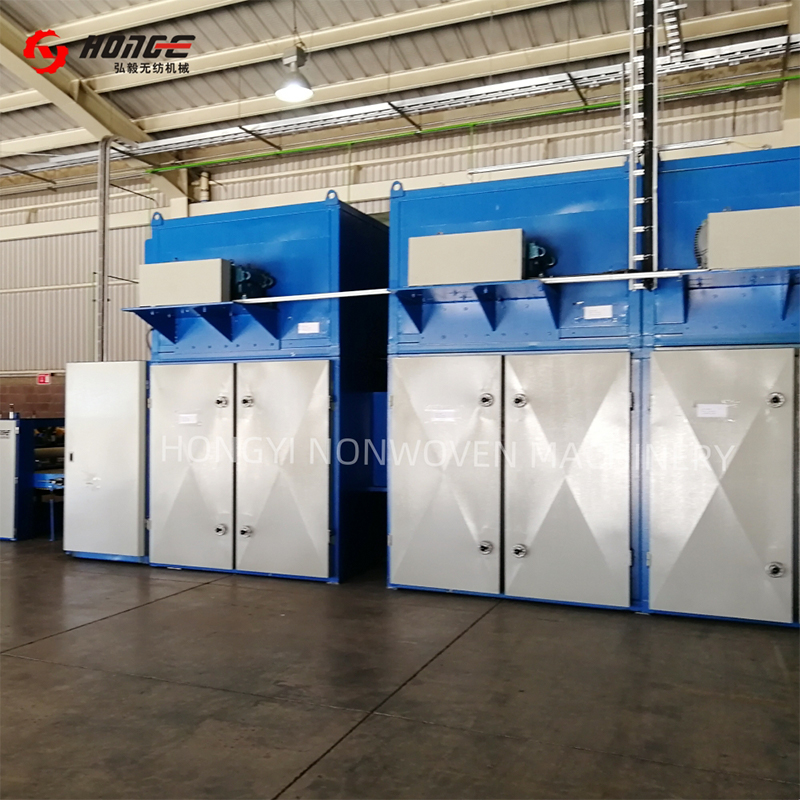 HYHX Nonwoven Kumaş Fırını