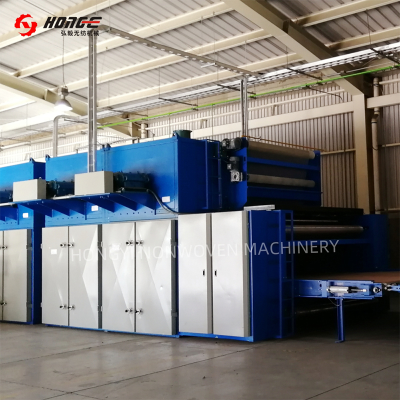 HYHX Nonwoven Kumaş Fırını