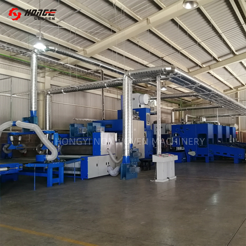 HYL Airlaid Atık Keçe Üretim Hattı