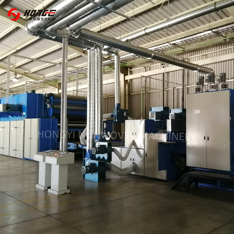 HYL Airlaid Atık Keçe Üretim Hattı