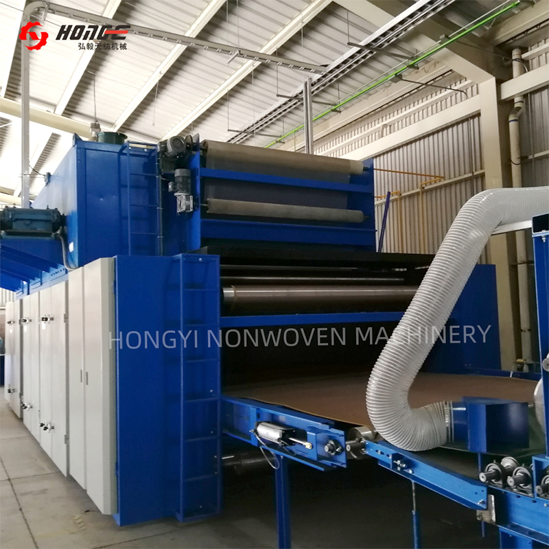 HYL Airlaid Atık Keçe Üretim Hattı