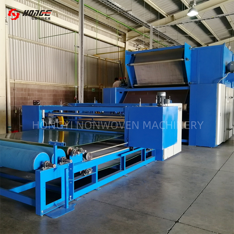 HYL Airlaid Atık Keçe Üretim Hattı