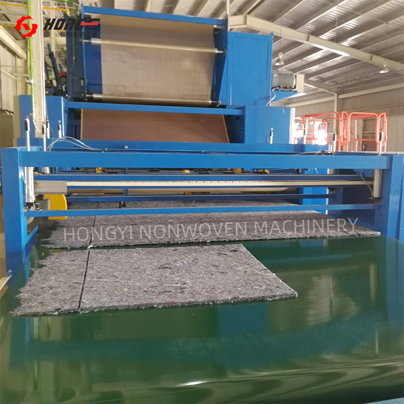 HYL Airlaid Atık Keçe Üretim Hattı