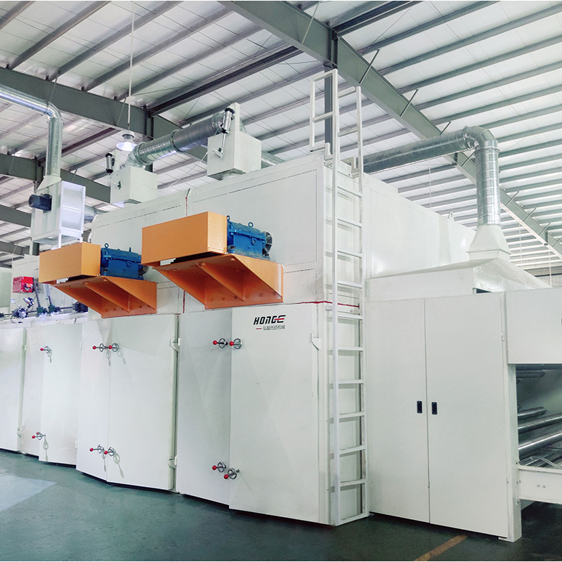 HYHX Nonwoven Kumaş Fırını